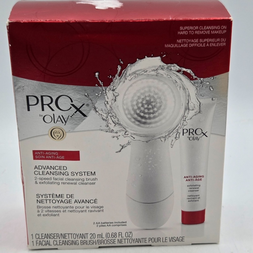NEW Olay Professional Pro-X Advanced Cleansing System Kit Beauty Skin Care‎